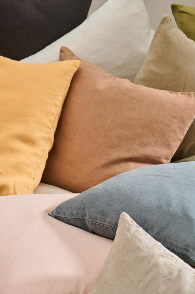 IB Laursen Cushion cover eucalyptus green