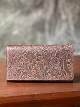Classic Wallet - Brown floral