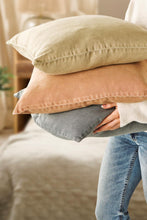 IB Laursen Cushion cover eucalyptus green