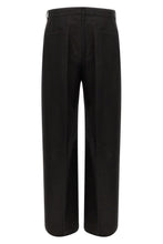 Rick Owens WIDE LEG WOVEN WORK TROUSERS