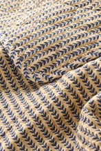 IB Quilt w/dark blue stems