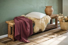 Ib Laursen Vintage quilt dusty plum
