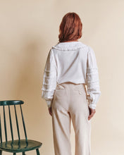 AW26 BLOUSE VINTAGE DENTELLES