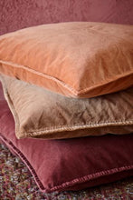 Ib Laursen Cushion cover velvet dusty plum