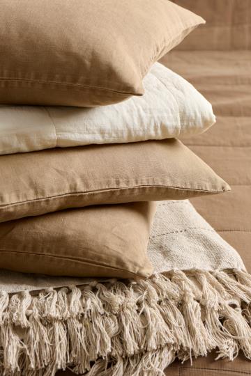 Ib Laursen Cushion cover truffle 50x70