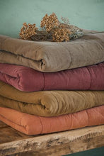 Ib Laursen Vintage quilt dusty plum
