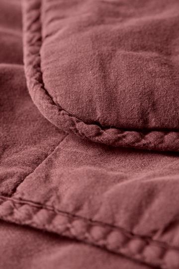 Ib Laursen Vintage quilt dusty plum