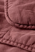 Ib Laursen Vintage quilt dusty plum