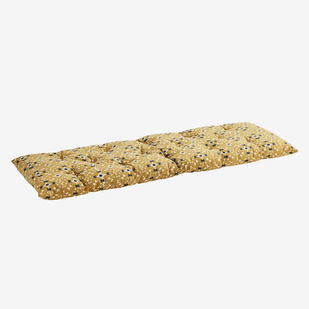 Madam Stoltz Printed Cotton Mattress 45x125cm