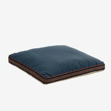 Madam Stolz COTTON SEATING MAT Blue