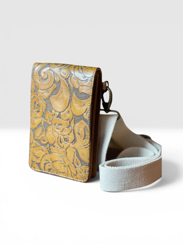 CollardManson Havana floral phone/ wallet bag