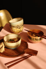 HK Living : 70s ceramics noodle bowl, sunbeam