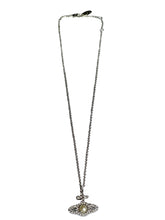 Vivienne Westwood Olympia Pearl Pendant, Platinum/White CZ