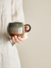 Paula Cup, Brown glazed, Stoneware