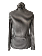 MAMA B AW24 Baobab MR t-shirt - Nero Stripe