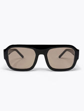Black Oversized Square Frame Sunglasses