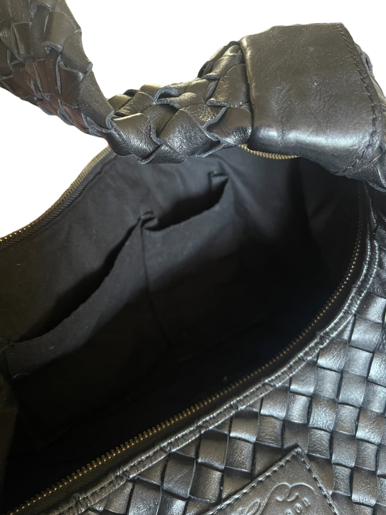 Priscilla Bag -  Black Woven