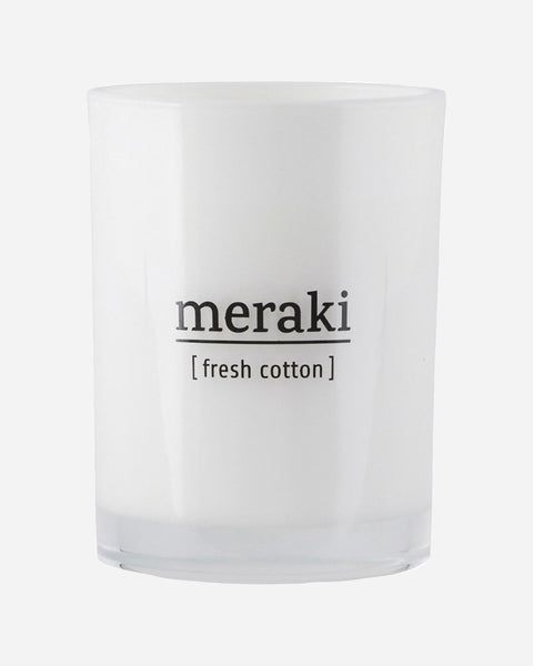 Meraki Candle - Fresh Cotton (Large)