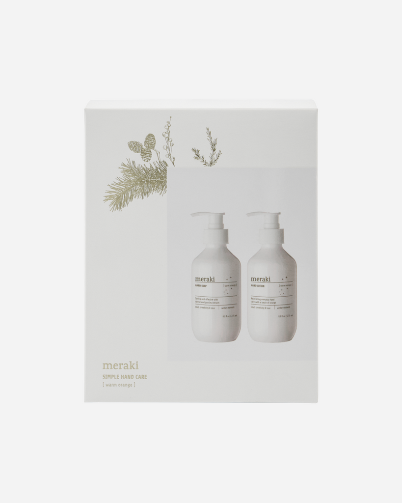 Gift box, Warm orange, Winter moment, 275 ml