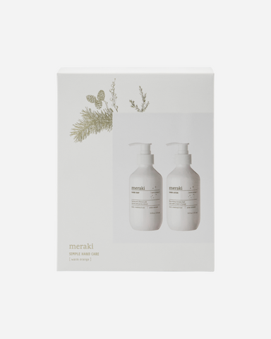 Gift box, Warm orange, Winter moment, 275 ml