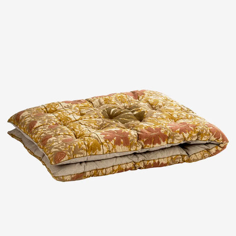 Madam Stoltz Suzani embroidered mattress