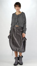 Rundholz AW25 3317102 cardigan dark grey