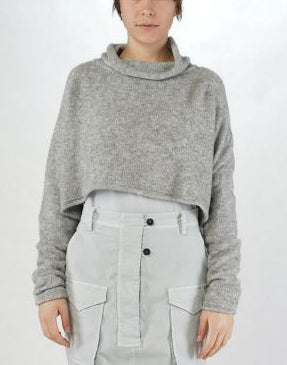 Rundholz AW25 3310703 pullover dark grey