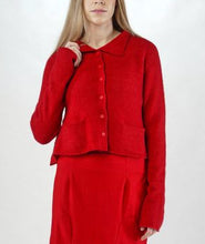 Rundholz AW25 3327102 cardigan rose