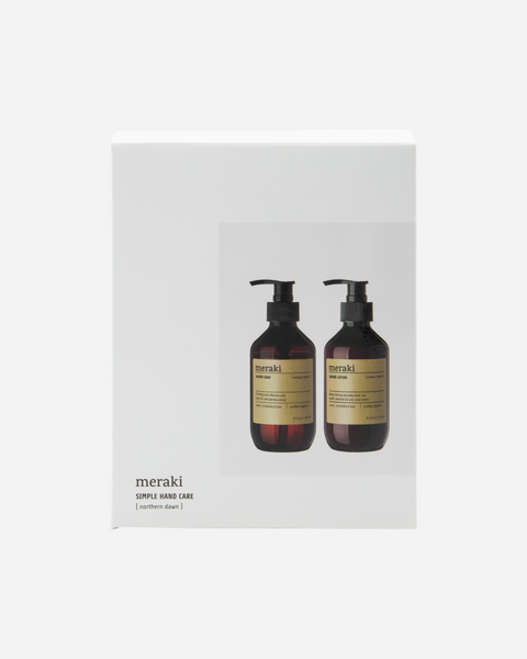 Gift box, Northern dawn, Simple hand care, 275 ml