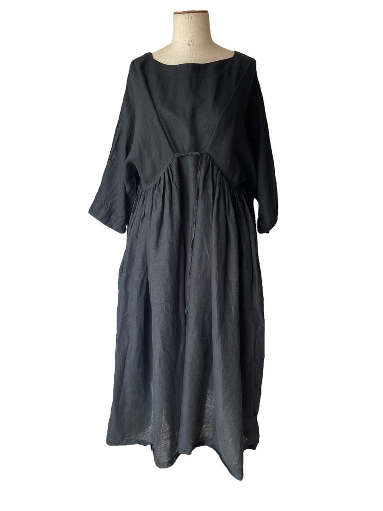 MAMA B affresco L Nero Dress