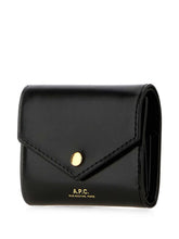 A.P.C. Bags -  PORTE-MONNAIE ENVELOPE LEATHER WALLET