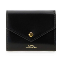 A.P.C. Bags -  PORTE-MONNAIE ENVELOPE LEATHER WALLET