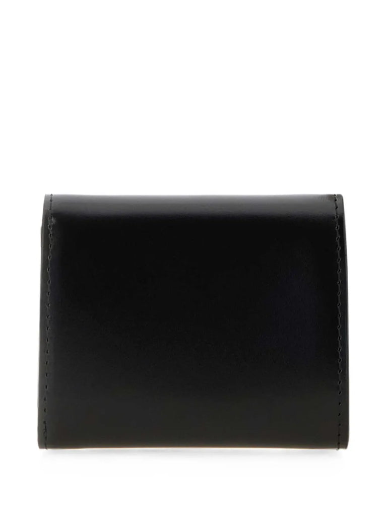 A.P.C. Bags -  PORTE-MONNAIE ENVELOPE LEATHER WALLET