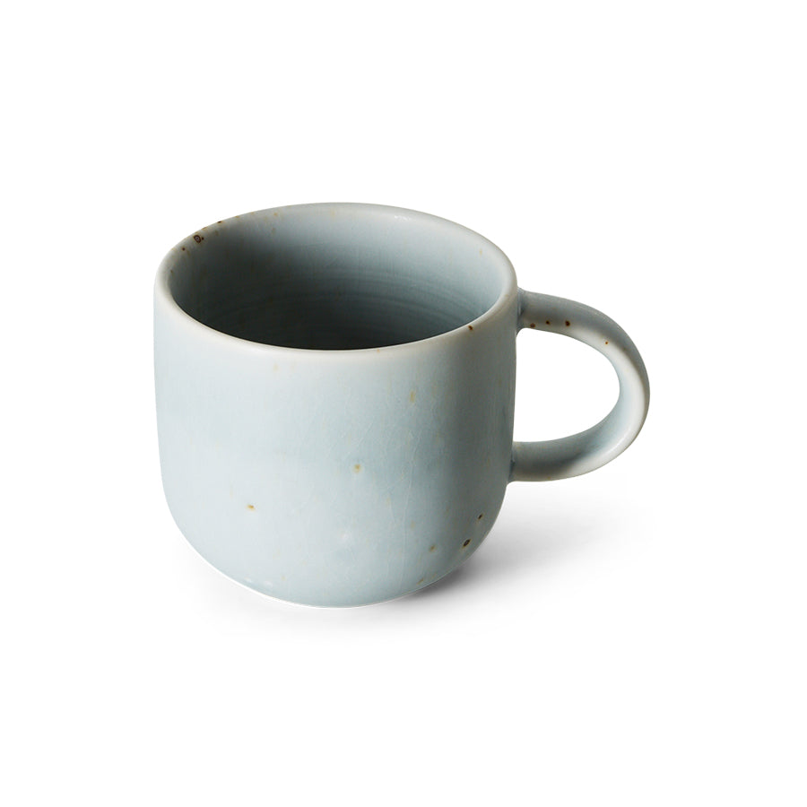 HK Living: Chef ceramics mug, soft blue