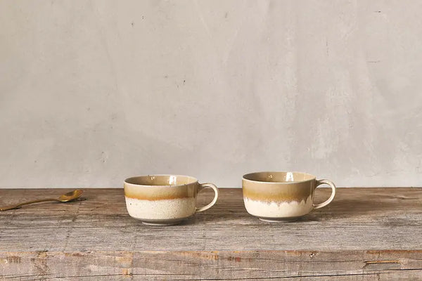 Arici Mugs - Sand - Small