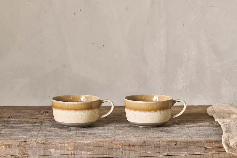 Arici Mugs - Sand - Large - sold individually