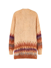 Mes Demoiselles Mohair FADEL cardigan BEIGE
