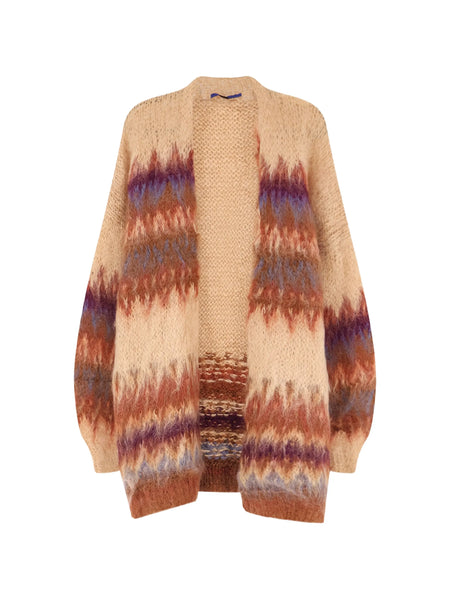 Mes Demoiselles Mohair FADEL cardigan BEIGE