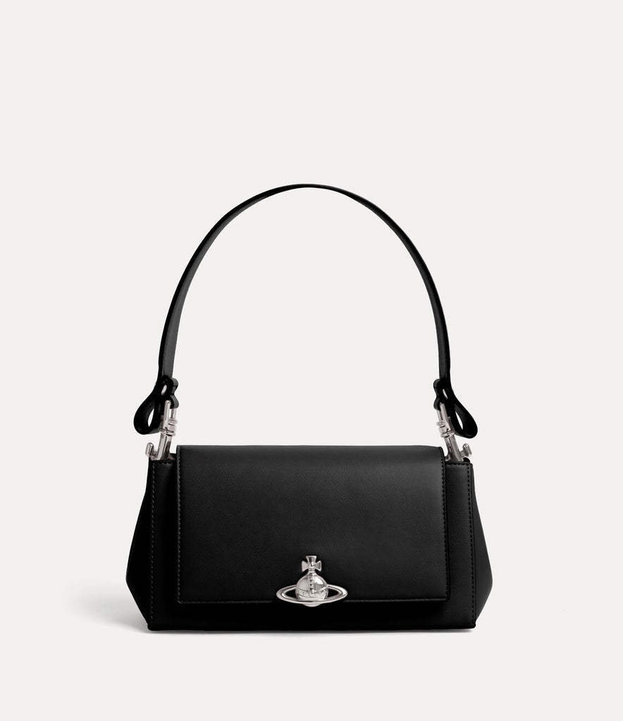 Vivienne Westwood black Hazel medium handbag
