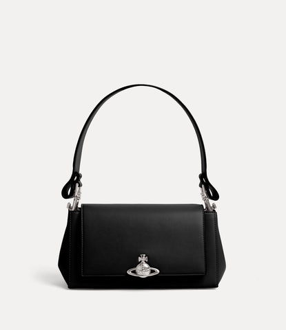 Vivienne Westwood black Hazel medium handbag