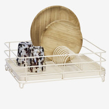 Madam Stoltz iron dish rack cream