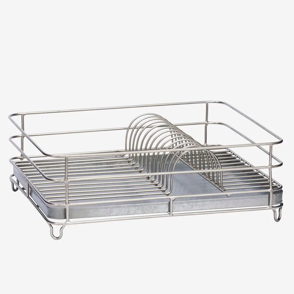 Madam Stoltz iron dish rack steel, zinc