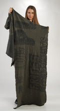 Rundholz 3897716 knitted scarf jungle jacquard