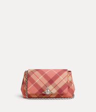 Vivienne Westwood fraser pink Hazel medium handbag