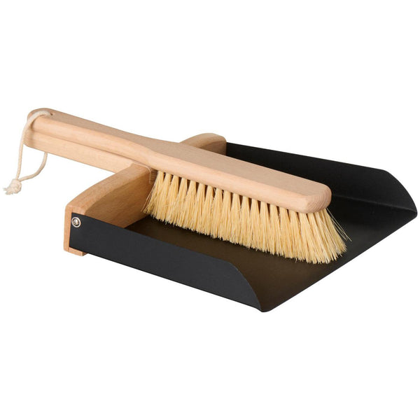 Cleaning Dustpan & Broom, Nature, Beech (Copy)