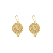 Algir Gold Coin Earrings