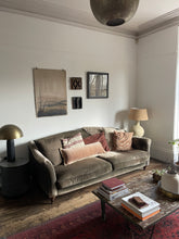 Maitri : Stonewashed Velvet Cushion  - Clay (30x90)