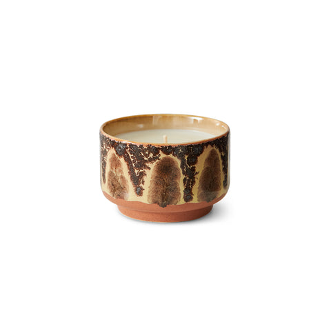 HKliving 70s Ceramics Small Scented Candle Kyoto