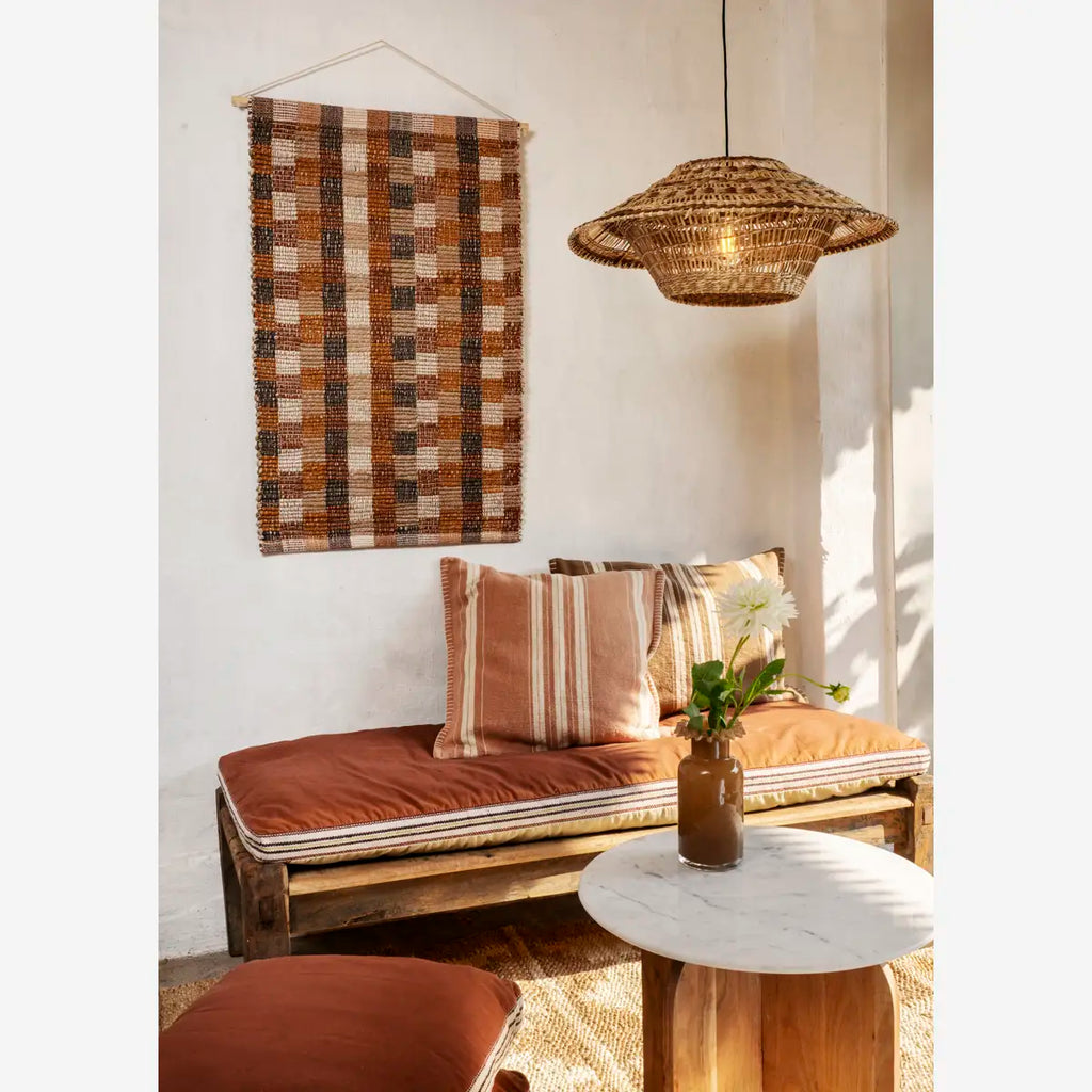 Madam Stolz COTTON MATTRESS Rust