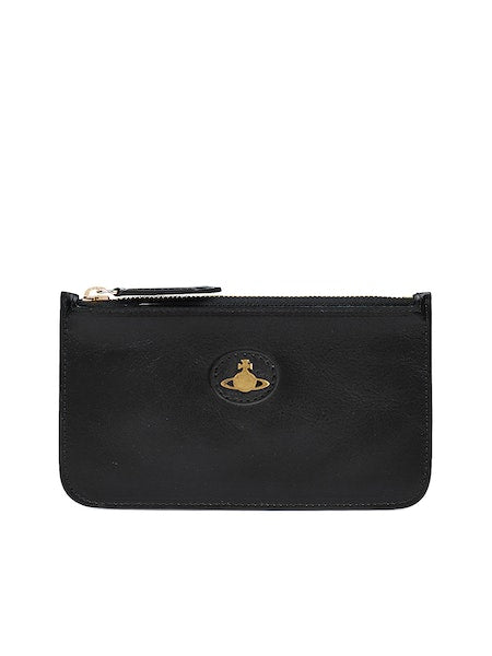 SS24 Vivienne Westwood Polished L Card Pouch